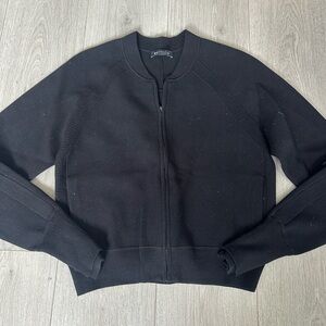 Athleta Black Knit Top